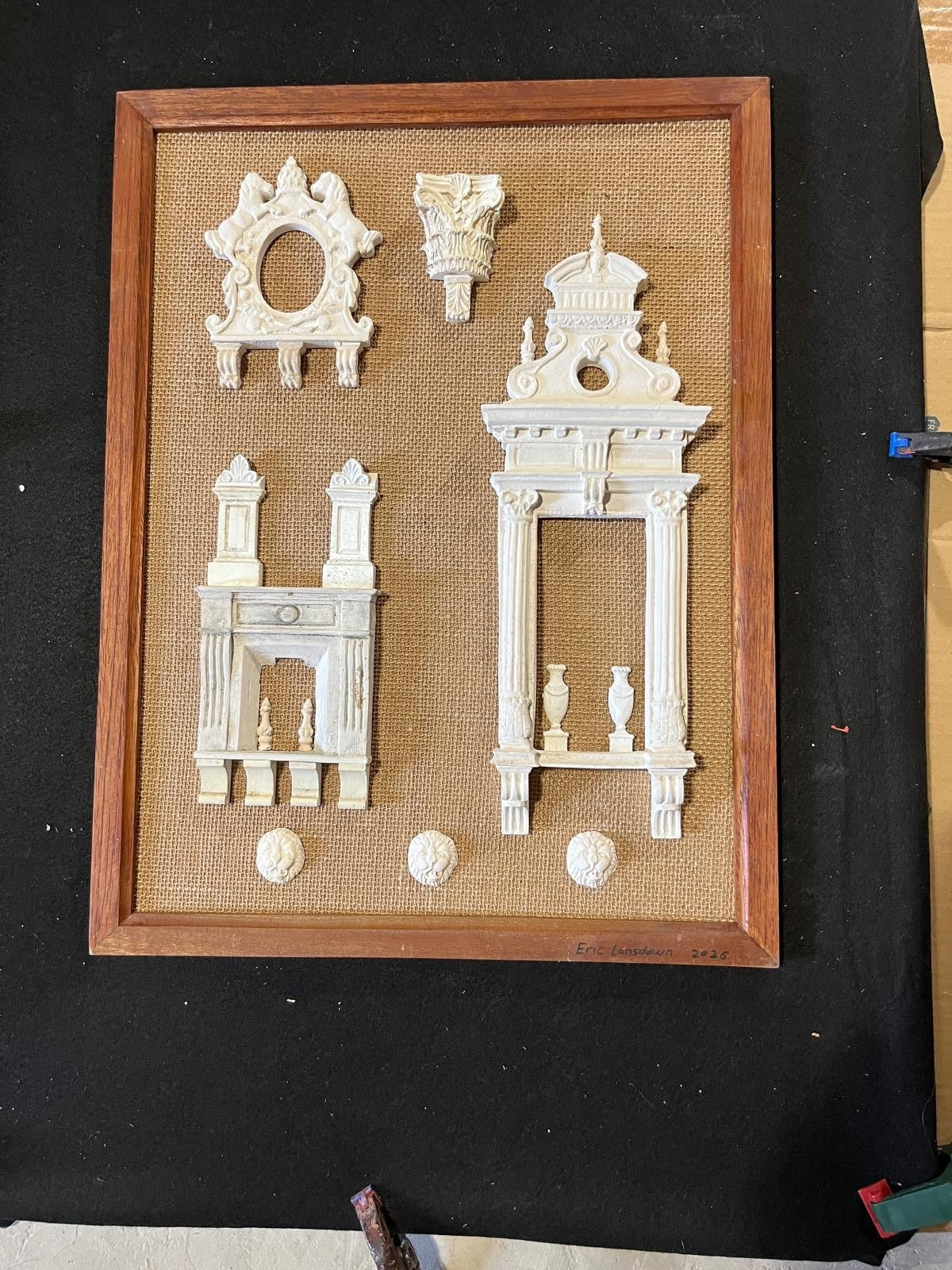 The Architectural Archive: Large Panels