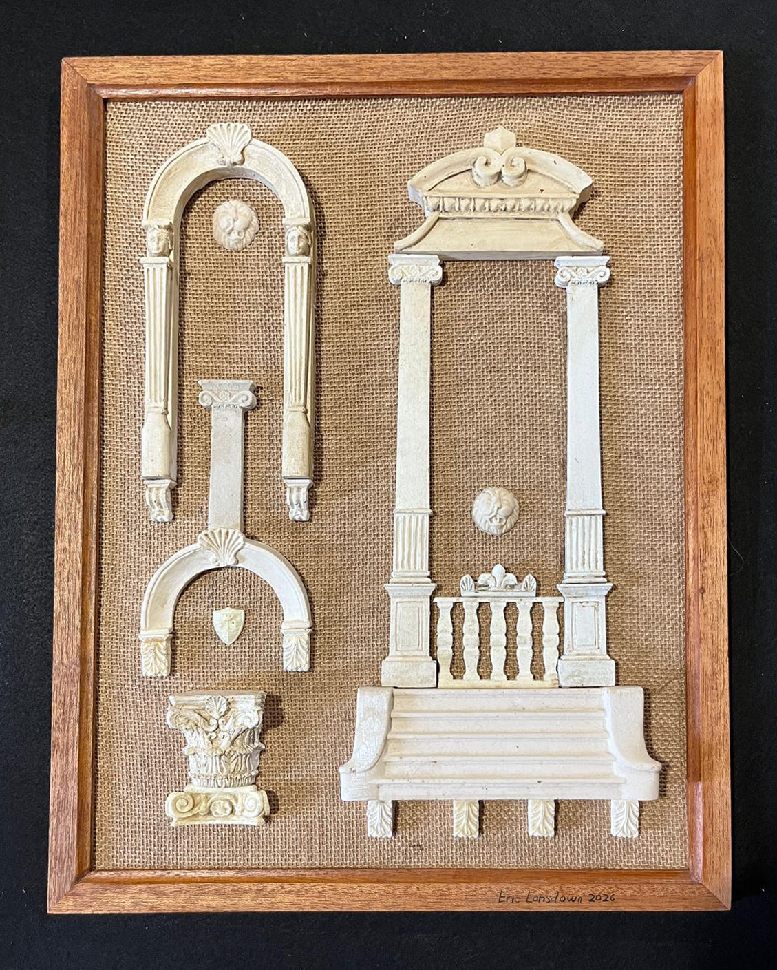 The Architectural Archive: Casting Panels — Nos. 01–06