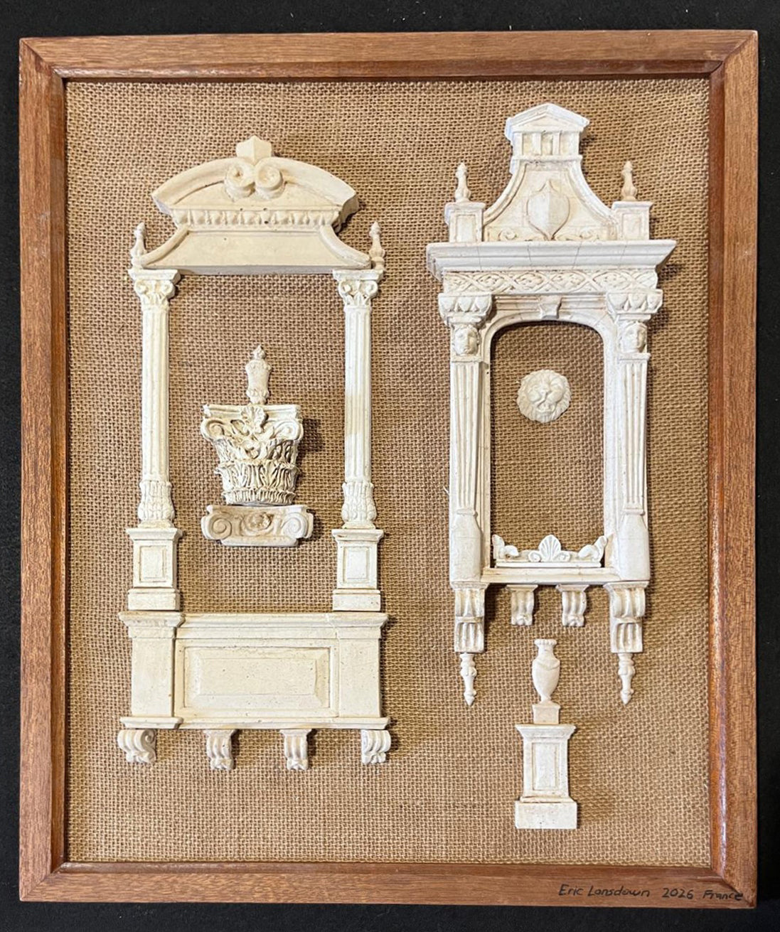The Architectural Archive: Casting Panels — Nos. 01–06