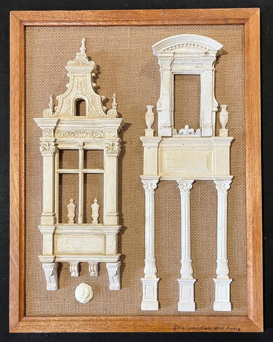 The Architectural Archive: Casting Panels — Nos. 01–06