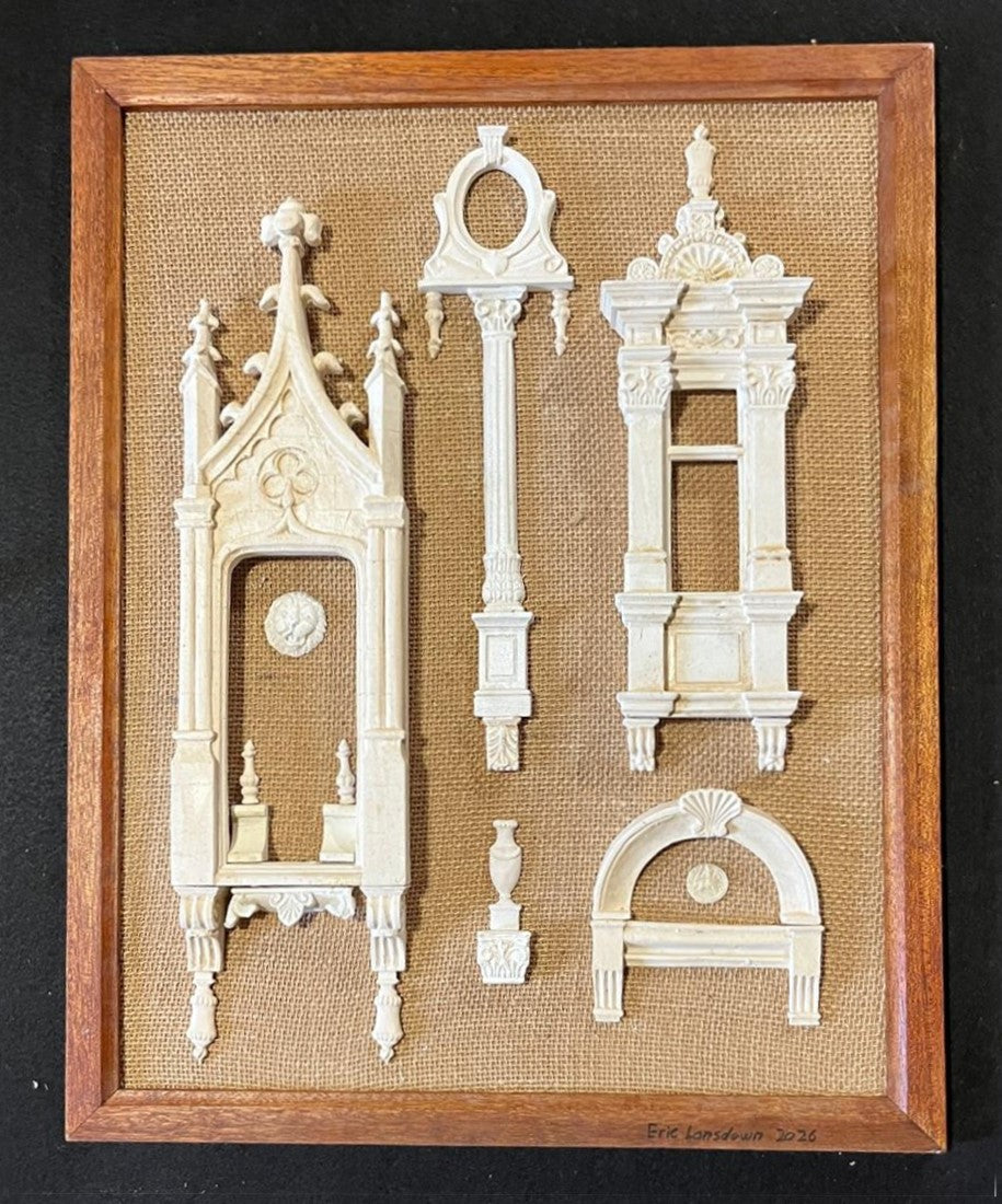 The Architectural Archive: Casting Panels — Nos. 01–06
