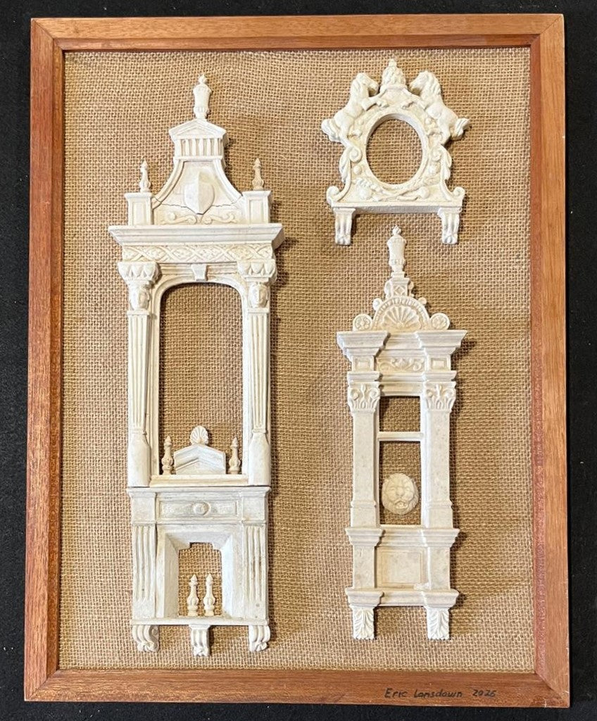 The Architectural Archive: Casting Panels — Nos. 01–06