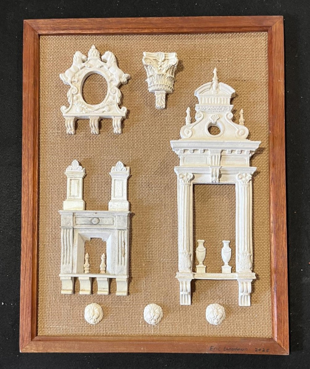 The Architectural Archive: Casting Panels — Nos. 01–06