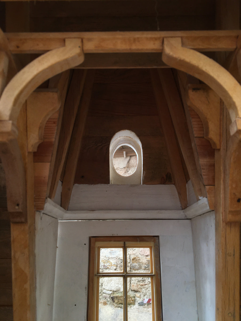 Red Brick Glass Roof House (2nd Empire)