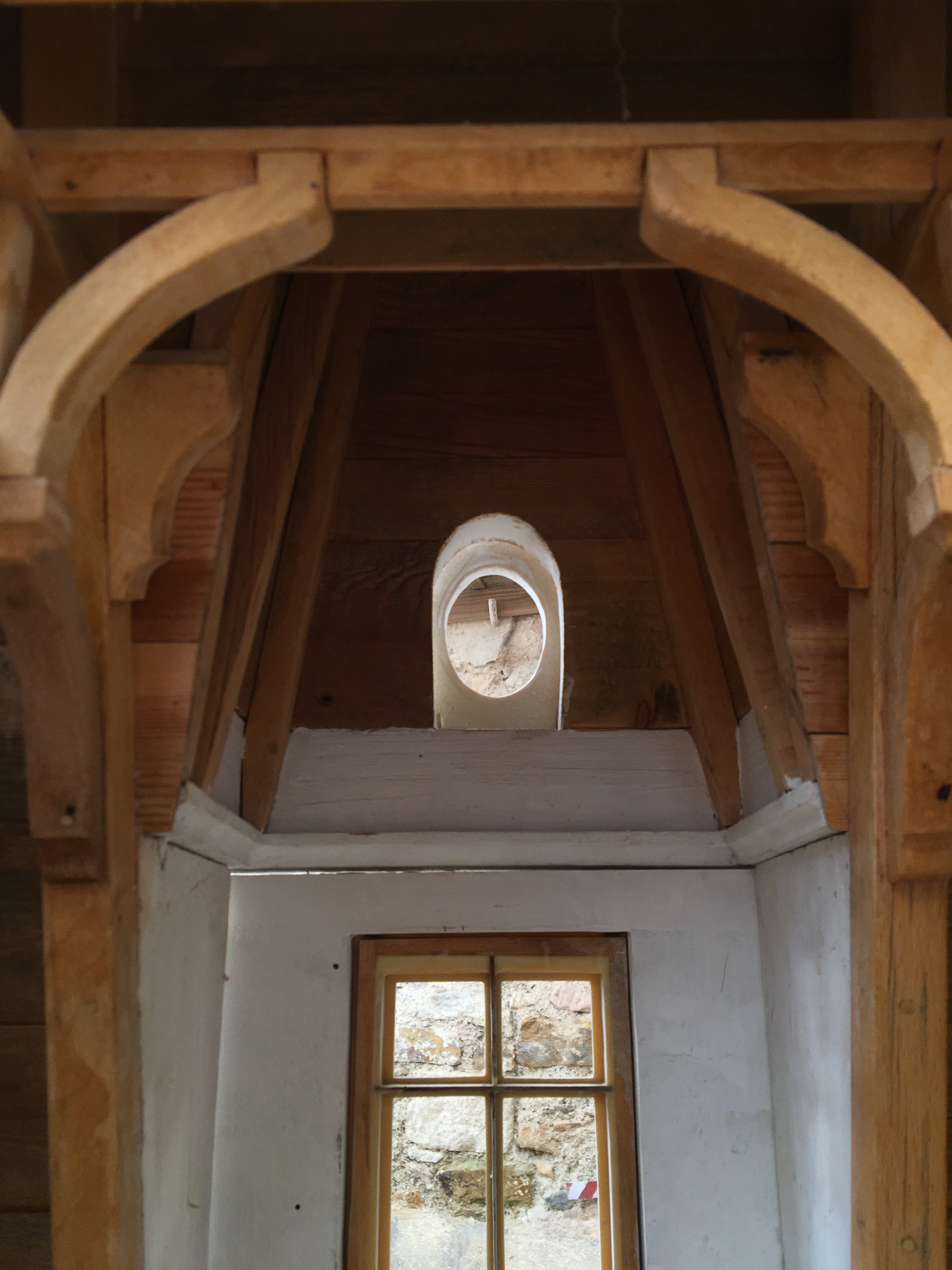 Red Brick Glass Roof House (2nd Empire)