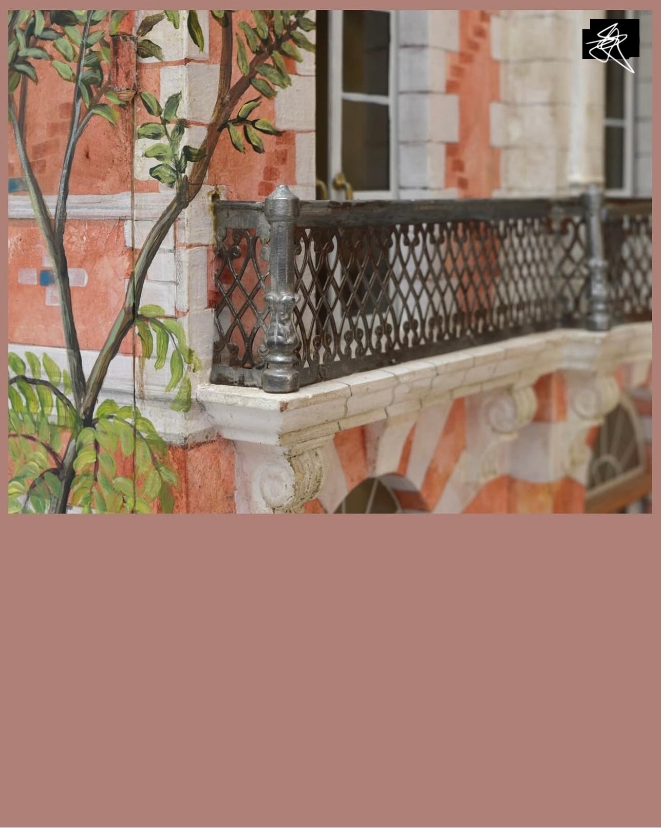 Red Brick Glass Roof House (2nd Empire)