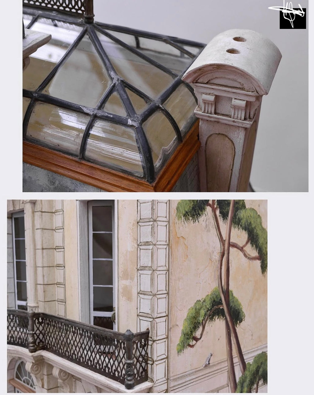 Whitestone Glass Roof House