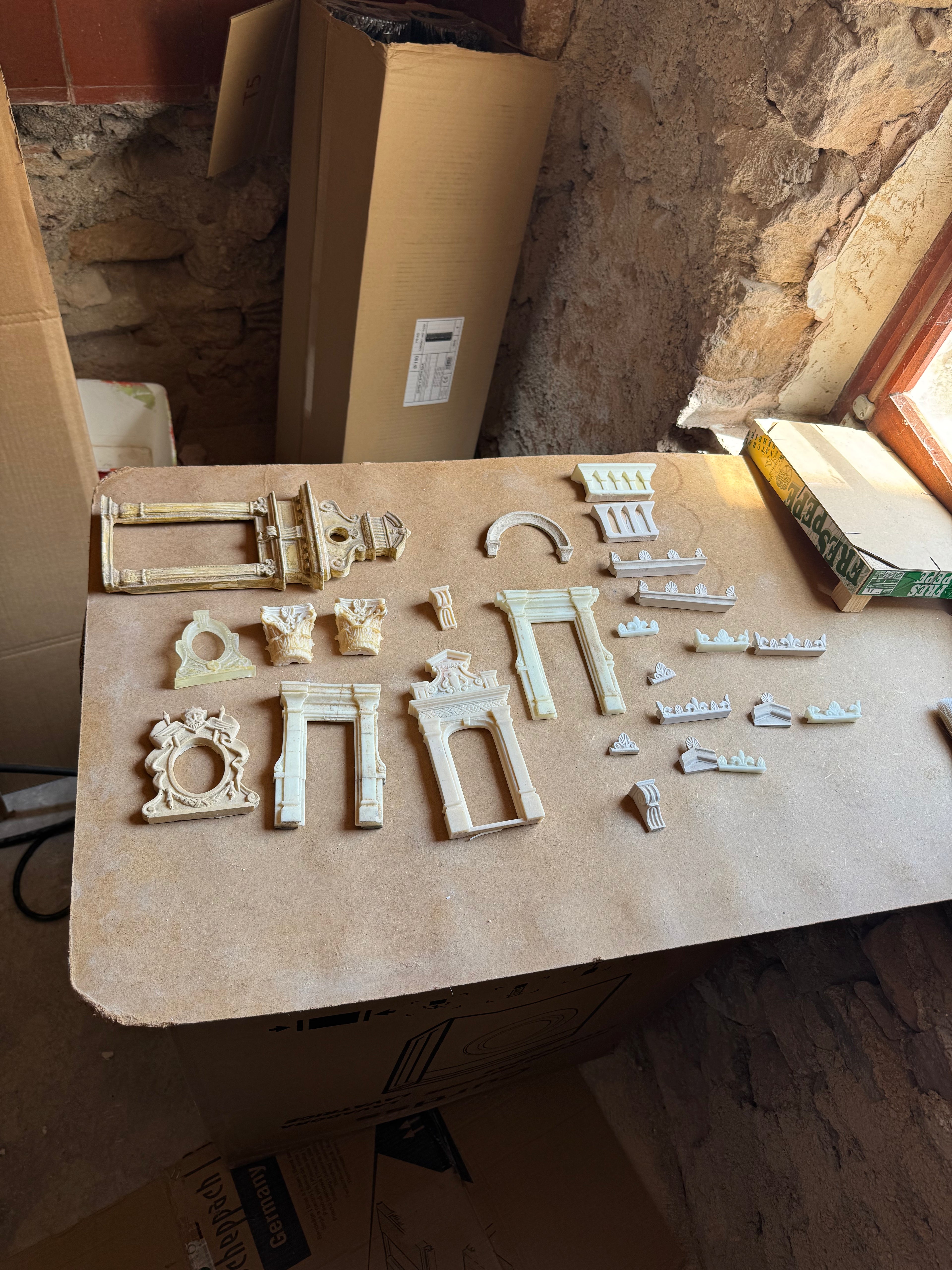 The Architectural Archive: Fifty Years of Carving — Small Format, No. 07