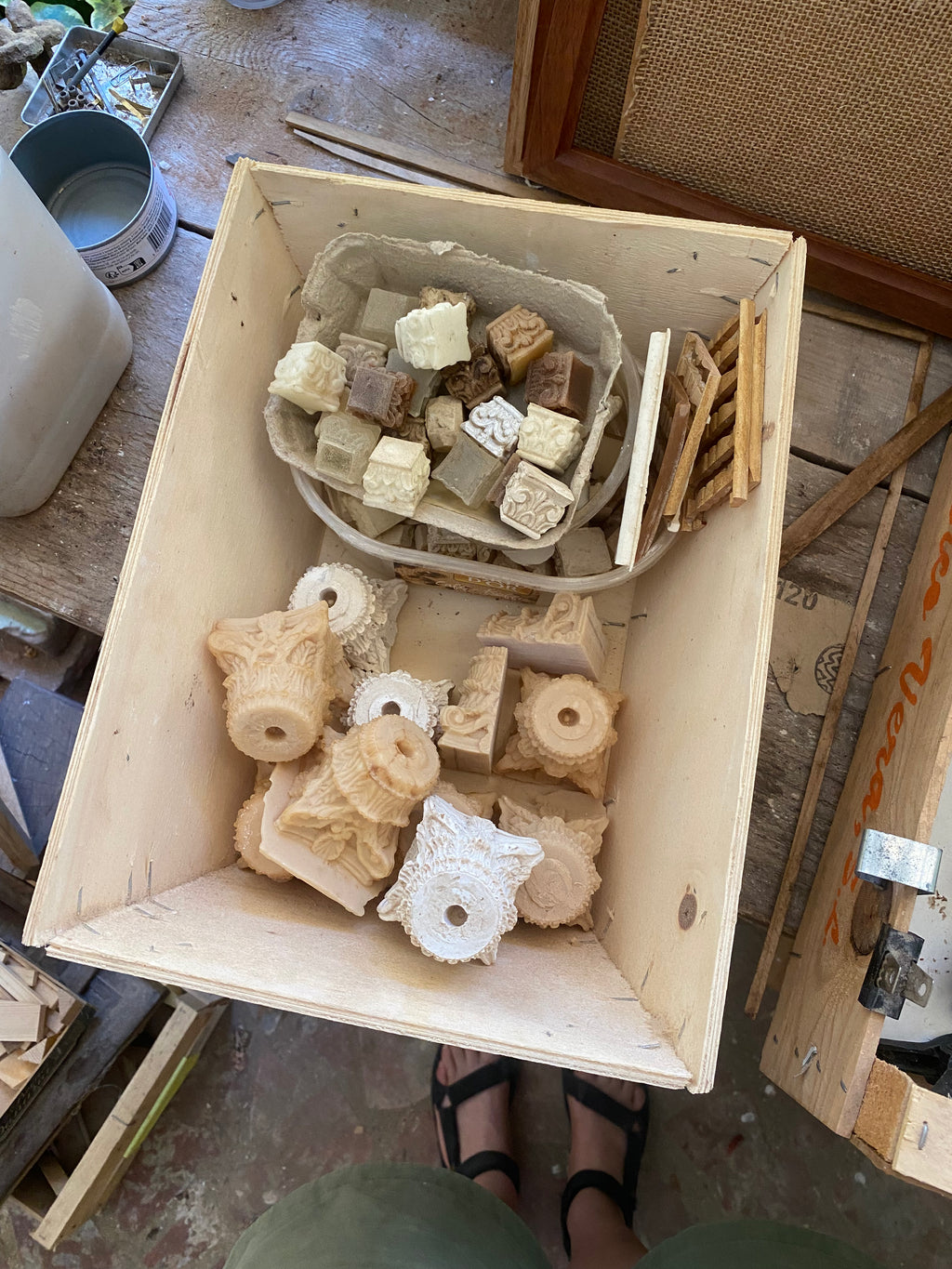 The Architectural Archive: Fifty Years of Carving — Small Format, No. 07