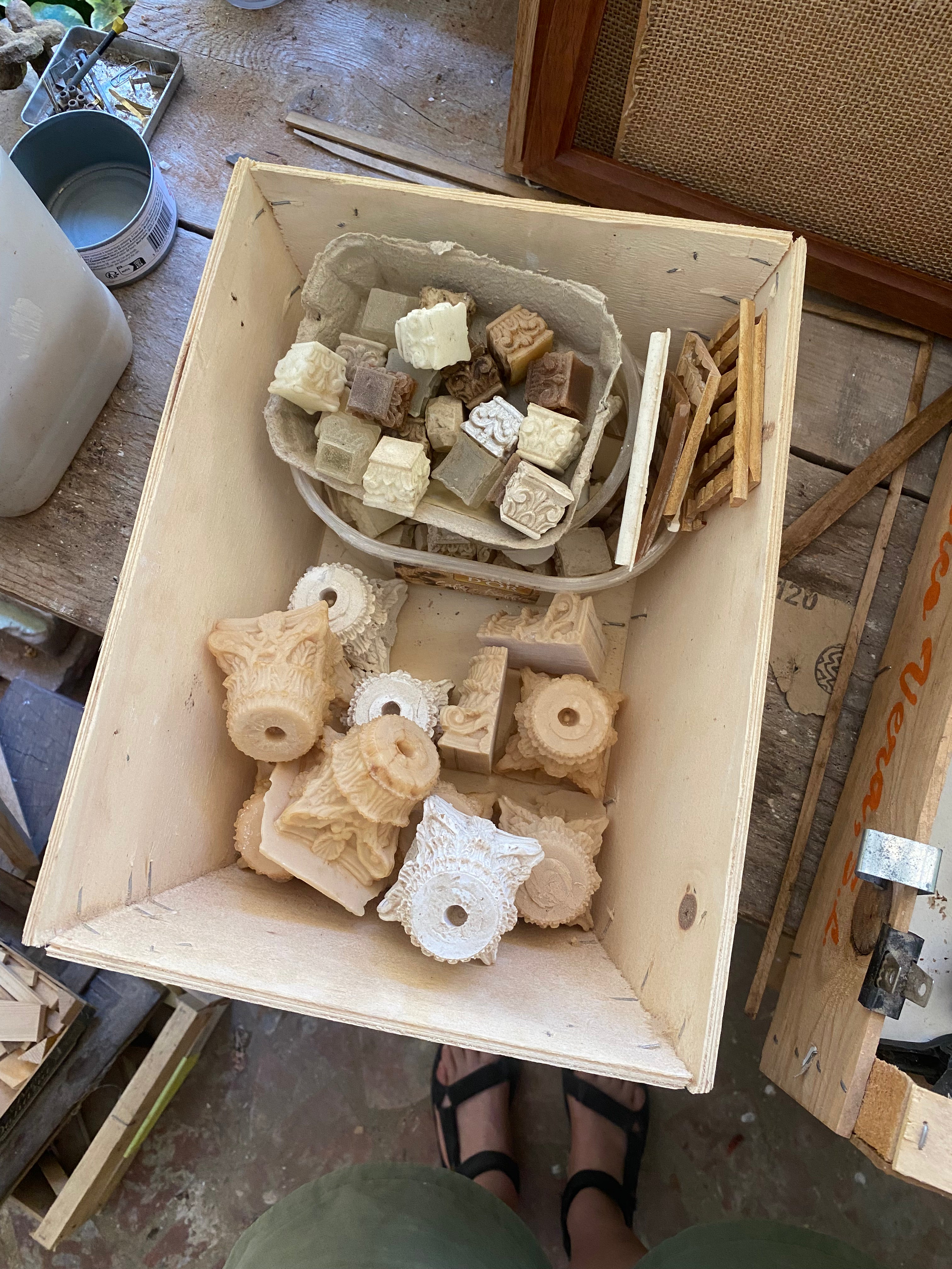 The Architectural Archive: Fifty Years of Carving — Small Format, No. 07