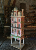 Red Brick Glass Roof House (2nd Empire)