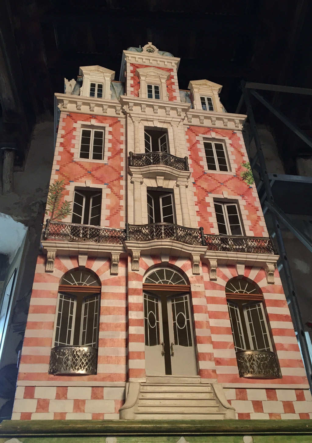Red Brick Glass Roof House (2nd Empire)
