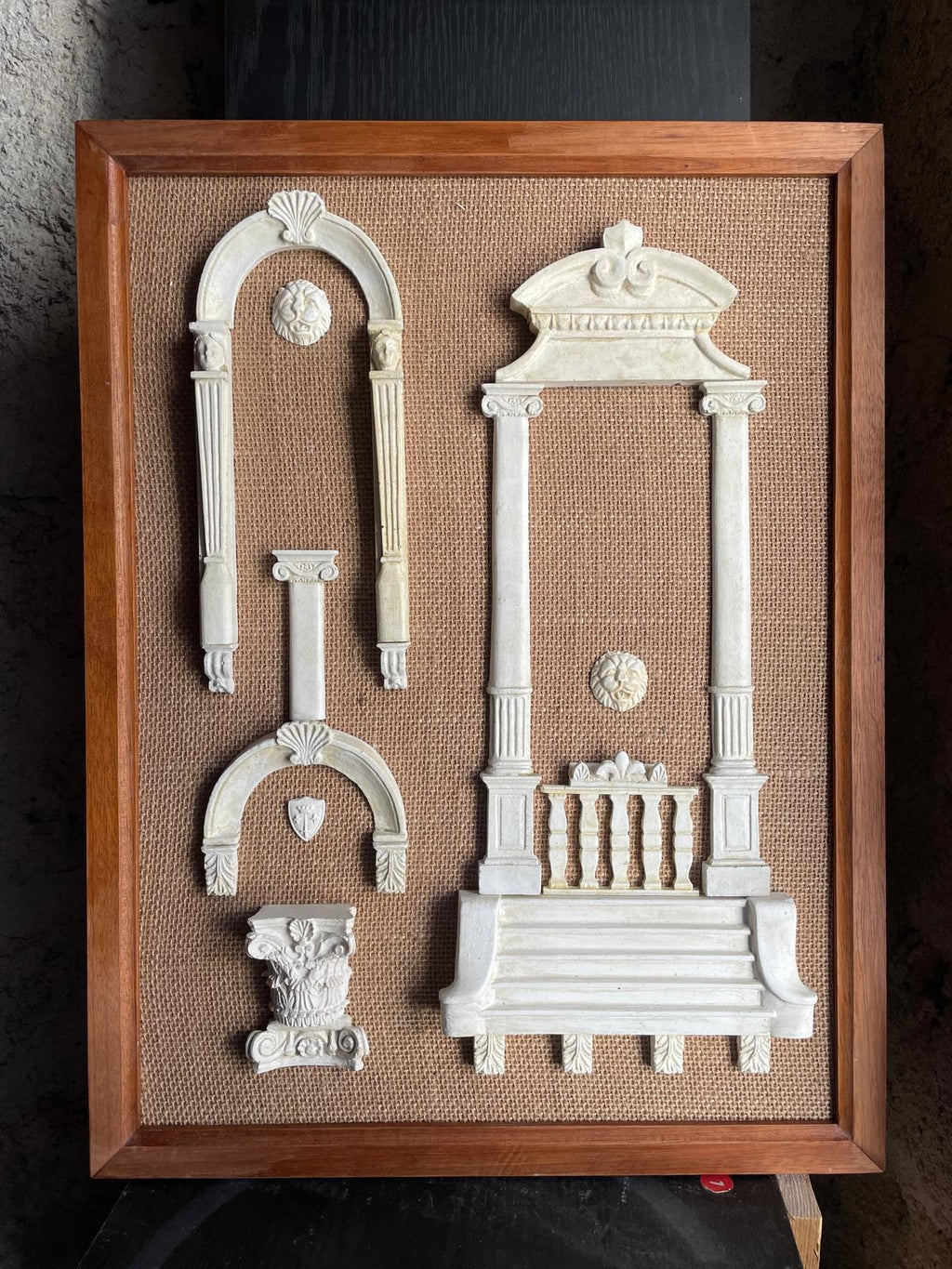 The Architectural Archive: Casting Panels — Nos. 01–06