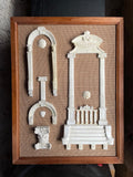 The Architectural Archive: Casting Panels — Nos. 01–06
