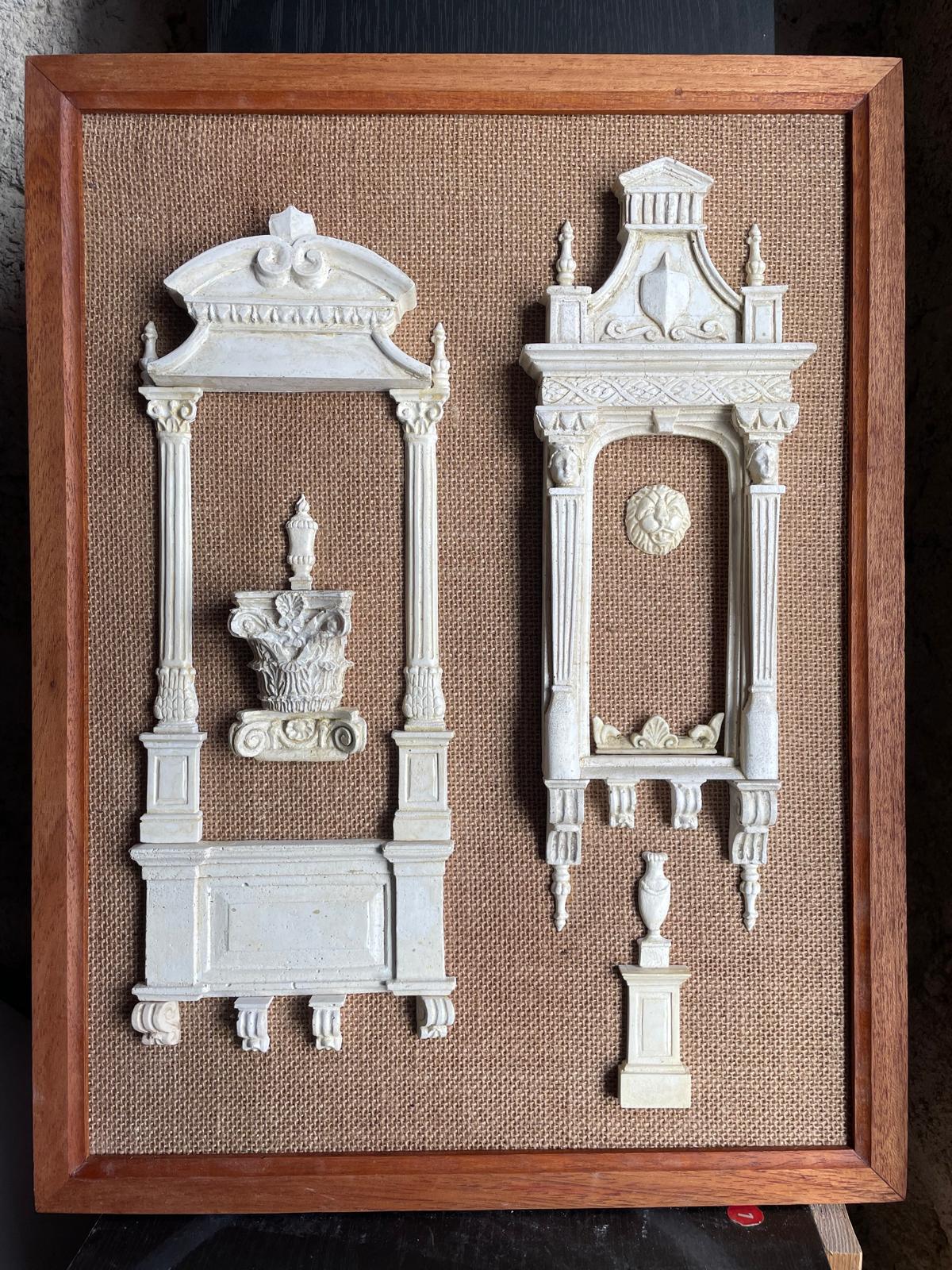 The Architectural Archive: Casting Panels — Nos. 01–06
