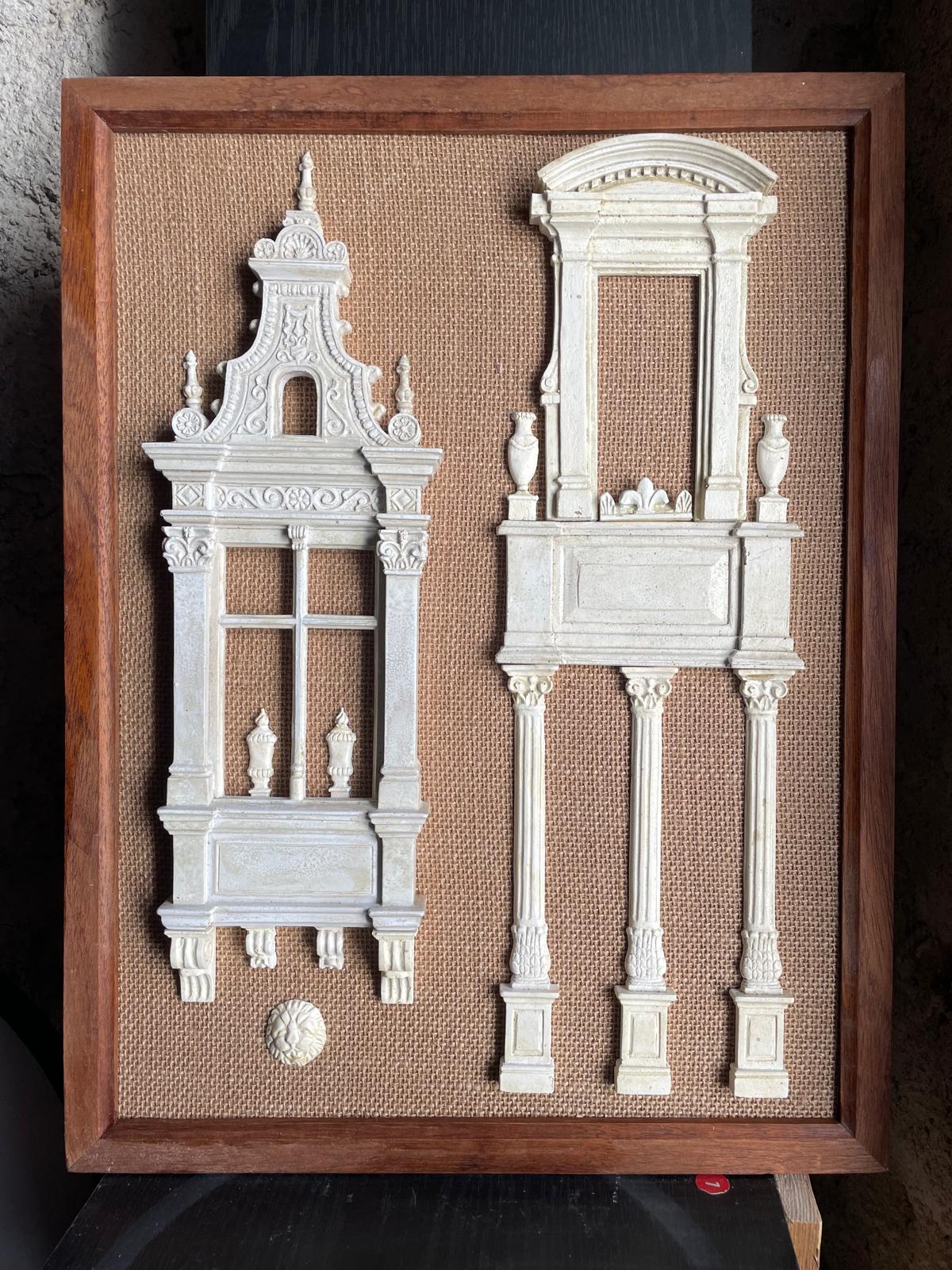 The Architectural Archive: Casting Panels — Nos. 01–06