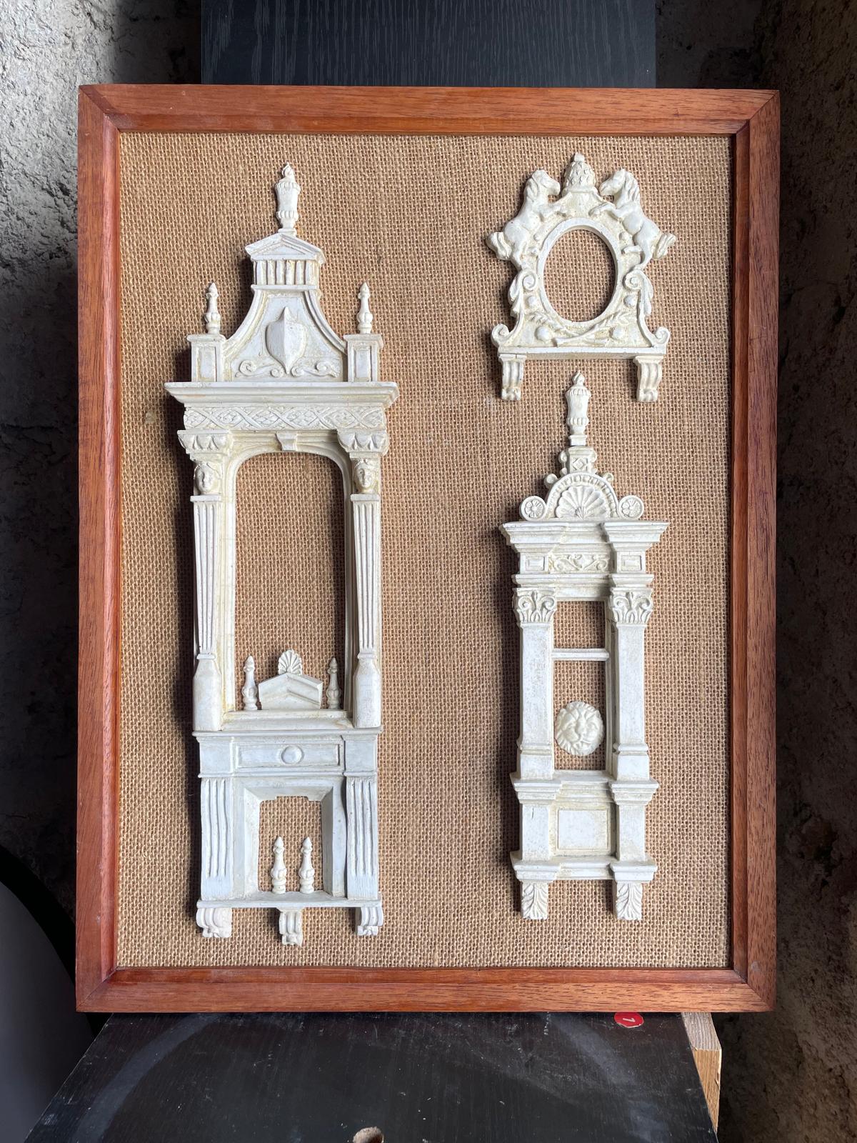 The Architectural Archive: Casting Panels — Nos. 01–06