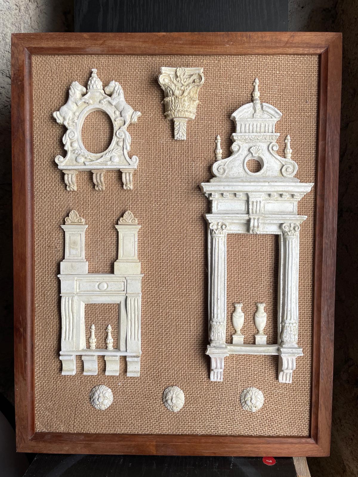 The Architectural Archive: Casting Panels — Nos. 01–06