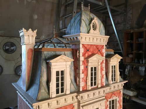 Red Brick Glass Roof House (2nd Empire)